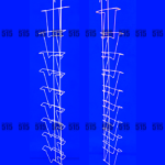 Revistero Colgante 9 Niveles / Reja
