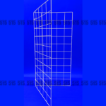 Reja de Alambre 9 Doble / 50 x 100 cm / C10