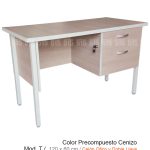 Escritorio Melamina 120 x 60 cm / Color Precompuesto