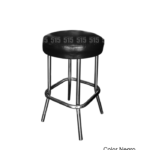 Banco sin Respaldo de 50 cm