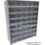 3. Anaquel Metálico c/ 40 Cajas Medianas