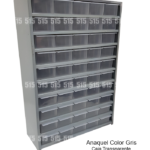 4. Anaquel Metálico c/ 50 Cajas Medianas