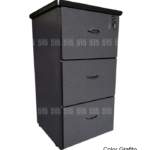 Archivero Melamina 3 Gavetas