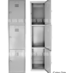 Locker Metálico Estándar 3 Puertas