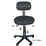 Sillón Secretarial Logan