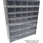 5. Anaquel Metálico c/ 20 Cajas Medianas + 9 Cajas Grandes