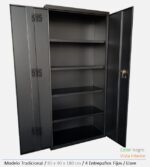 Gabinete Tradicional Color Negro - Imagen 3