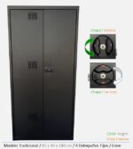 Gabinete Tradicional Color Negro - Imagen 4