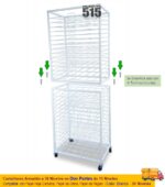 Cartulinero Armable con 30 Niveles En 2 Partes de 15 Niveles - Imagen 6