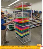Cartulinero Armable con 30 Niveles En 2 Partes de 15 Niveles - Imagen 7
