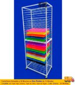 Cartulinero Armable con 30 Niveles En 2 Partes de 15 Niveles - Imagen 8