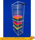 Cartulinero Armable con 30 Niveles En 2 Partes de 15 Niveles - Imagen 10