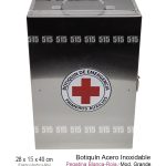 Botiquin Acero Inoxidable Grande