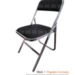 Silla Plegadiza Cromada
