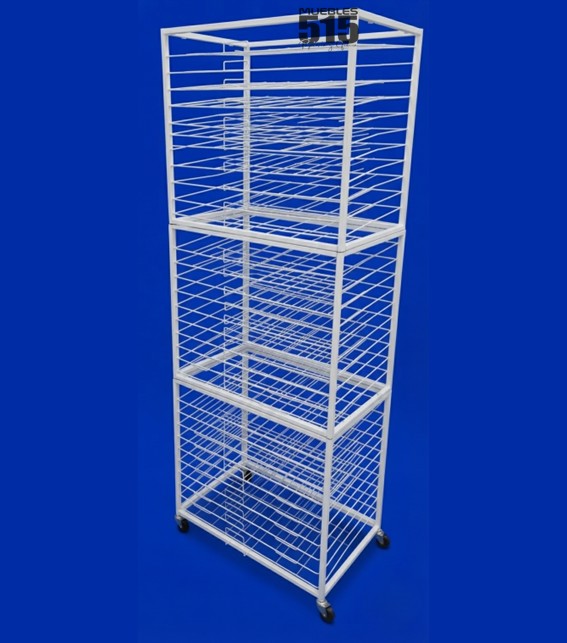 Cartulinero Ar C+R10N+1 Cartulinero Armable con 30 Niveles En 3 Partes de 10 Niveles - Imagen 1