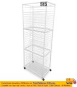 Cartulinero Armable con 30 Niveles En 3 Partes de 10 Niveles - Imagen 12