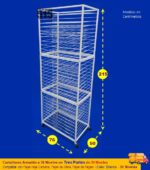 Cartulinero Armable con 30 Niveles En 3 Partes de 10 Niveles - Imagen 3