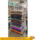 Cartulinero Armable con 30 Niveles En 3 Partes de 10 Niveles - Imagen 4
