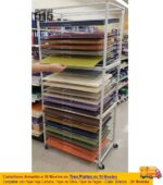 Cartulinero Armable con 30 Niveles En 3 Partes de 10 Niveles - Imagen 2