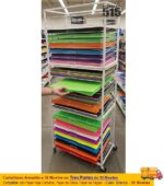 Cartulinero Armable con 30 Niveles En 3 Partes de 10 Niveles - Imagen 5