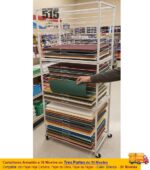 Cartulinero Armable con 30 Niveles En 3 Partes de 10 Niveles - Imagen 8