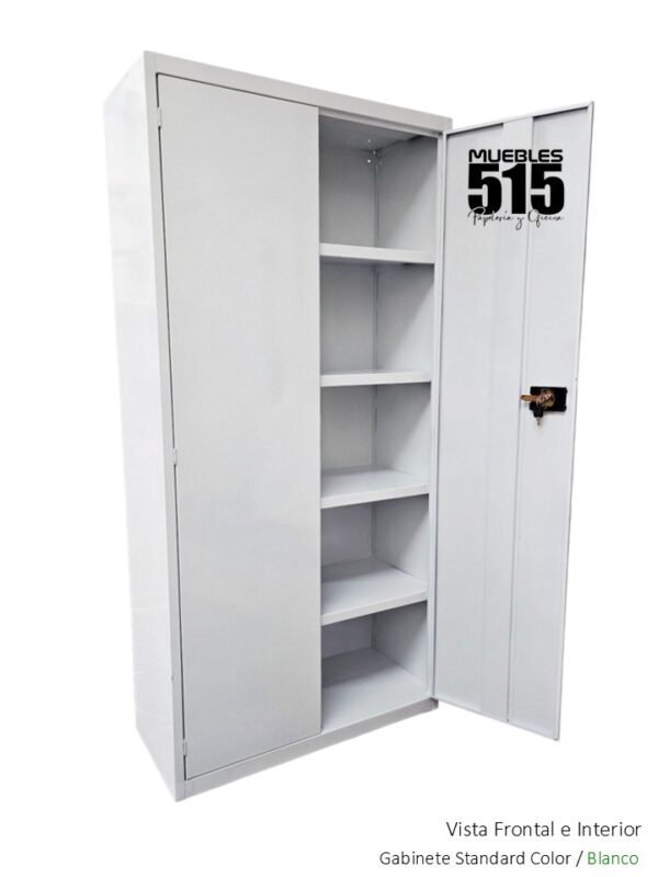Gabinete Estándar Color Blanco