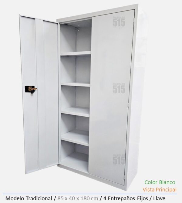 Gabinete Tradicional Color Blanco