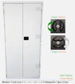 Gabinete Tradicional Color Blanco - Imagen 4