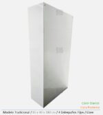 Gabinete Tradicional Color Blanco - Imagen 6