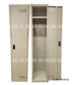 Locker Metálico Rombo 1 Puertas Manija Plástico