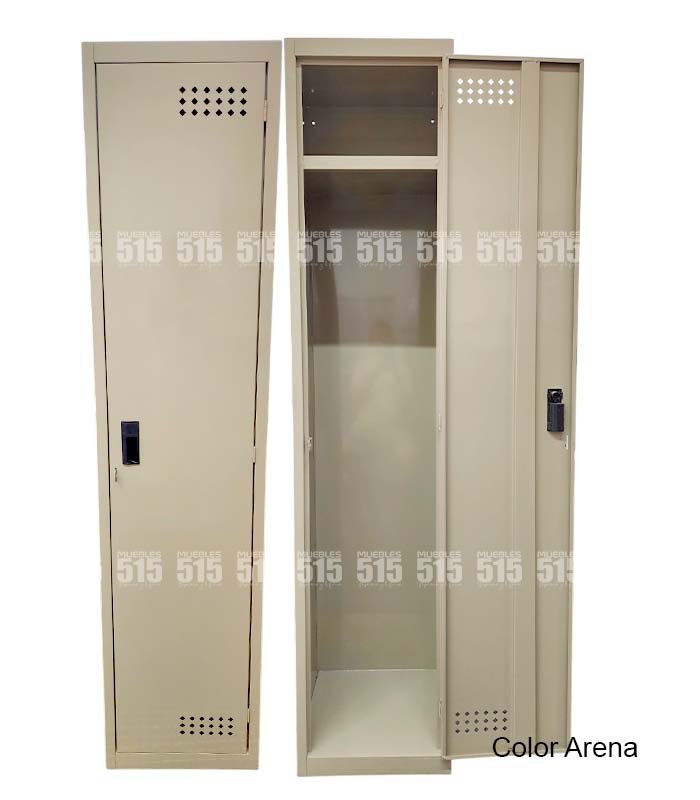 Locker Guz 1g 2_Manija Plastico Locker Metálico Rombo 1 Puertas Manija Plástico - Imagen 1