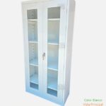 Gabinete Con Puerta de Cristal