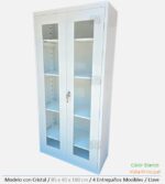 Gabinete Con Puerta de Cristal