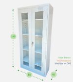 Gabinete Con Puerta de Cristal - Imagen 2