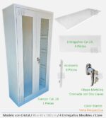 Gabinete Con Puerta de Cristal - Imagen 3